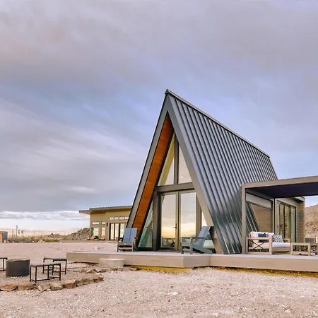Stardust Big Bend Luxury A-Frame#2 With A Fab View Vila